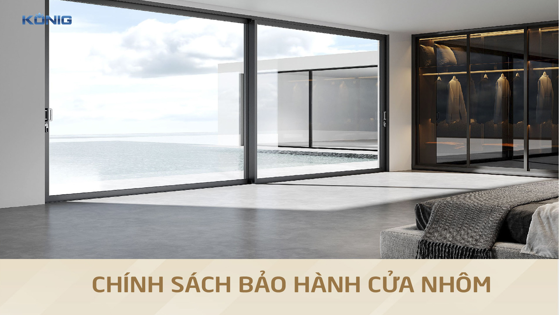 CHÍNH SÁCH BẢO HÀNH SẢN PHẨM CỬA KONIG